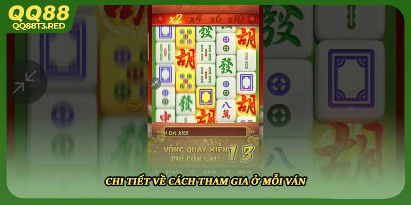 Chi tiết về cách tham gia ở mỗi ván